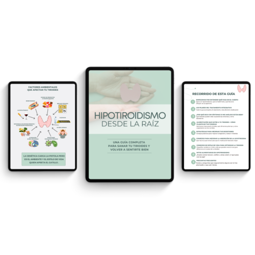 Hipotiroidismo desde la raíz